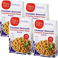 Modern Table Gluten Free, Complete Protein Lentil Pasta Meal Kit, Cheddar Broccoli, 4 Count