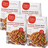 Modern Table Gluten Free, Complete Protein Lentil Pasta Meal Kit, Sundried Tomato Basil, 4 Count