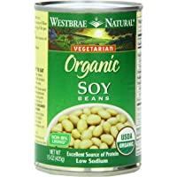 Westbrae Natural Organic Soy Beans, 15 Ounce (Pack of 12)