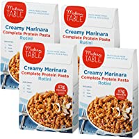 Modern Table Gluten Free, Complete Protein Lentil Pasta Meal Kit, Creamy Marinara, 4 Count