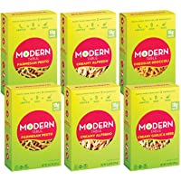 Modern Table Gluten Free, Lentil Pasta Meal Kit, Variety Pack, 6 Count