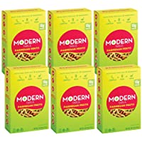 Modern Table Gluten Free, Complete Protein Lentil Pasta Meal Kit, Parmesan Pesto, 6 Count