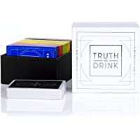 Truth or Drink The Game by Cut Games - Hilariously Funny Questions You’d Dare to Answer Out Loud - Best Adult Card Game…