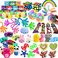 52 Pcs Party Favors for Kids 4-8, Birthday Gift Toys, Stocking Stuffers, Treasure Box Toys, Carnival Prizes, School…