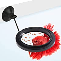 SunGrow Betta Feeding Ring, 3 Inches, Practical Round Floating Food, Reduces Waste & Maintains Water Quality, Suitable…