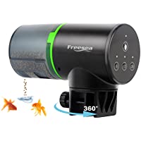 FREESEA Aquarium Automatic Fish Feeder: Vacation Timer Feeder for Fish Tank Electric Adjustable Auto Fish Food Dispenser…