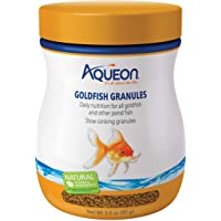 Aqueon 06052 Goldfish Granules, 3-Ounce