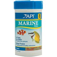API FISH FOOD FLAKES, Formulated to help fish more readily use nutrients which means less waste and clean, clear water…