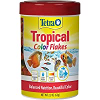 TetraColor Tropical Flakes with Natural Color Enhancer