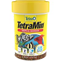 TetraMin Tropical Granules Nutritionally Balanced for Small Fish
