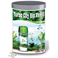 Red Sea Fish Pharm ARE51015 Turbo CO2 Bio Generator Refill Pack Plant Care Products for Aquarium