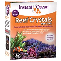 Instant Ocean Reef Crystals Reef Salt For Aquarium