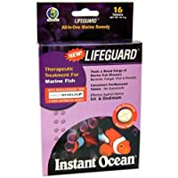 Instant Ocean Lifeguard Marine Remedy, 16 Tablets