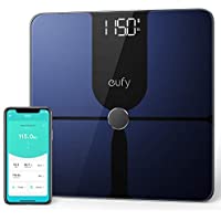 eufy by Anker, Smart Scale P1 with Bluetooth, Body Fat Scale, Wireless Digital Bathroom Scale, 14 Measurements, Weight…