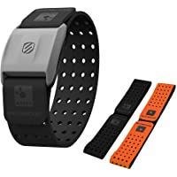 Scosche Rhythm+ Heart Rate Monitor Armband Optical Heart Rate Armband Monitor with Dual Band Radio ANT+ and Bluetooth…