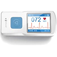 EMAY Portable ECG Monitor (for iPhone & Android, Mac & Windows) | Wireless EKG Monitoring Devices with Heart Rate…