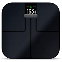 Garmin Index S2, Smart Scale with Wireless Connectivity, Measure Body Fat, Muscle, Bone Mass, Body Water% and More…