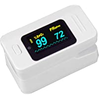 Roscoe Finger Pulse Oximeter Oxygen Monitor - Oxygen Saturation Monitor Fingertip - for Sport and Aviation Use
