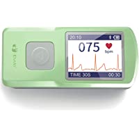 EMAY Wireless EKG Monitoring Device | Portable EKG Monitor to Record Rhythm & Heart Rate Anytime Anywhere for Personal…