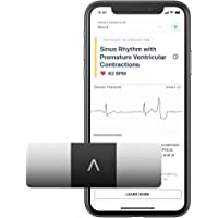 AliveCor KardiaMobile 6L Personal EKG Device and Heart Monitor | Detect AFib and PVCs from Home | 6 Arrhythmia…