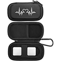 Hard Case for AliveCor kardia Mobile Heart Monitor EKG Devices, Travel Case Protective Cover Storage Bag