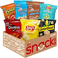 Frito-Lay Ultimate Snacks & Cookies Snacktime Mix, (40 Pack)