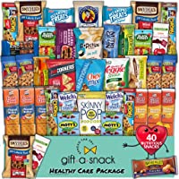 Healthy Snack Box Variety Pack Care Package (40 Count) Valentines Day 2022 Candy Gift Basket Idea for Kids Adults Teens…
