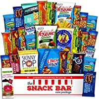 Healthy snack Care Package (30 count) A Gift crave Snack Box with a Variety of Healthy Snack Choices – Great for Office…
