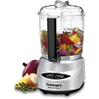 Cuisinart Mini-Prep Plus 4-Cup Food Processor, Brushed Stainless