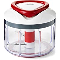 ZYLISS Easy Pull Food Chopper and Manual Food Processor - Vegetable Slicer and Dicer - Hand Held