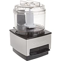 Cuisinart DLC-1SS Mini-Prep Processor, Brushed Stainless Steel, Silver, 2.63 Cup