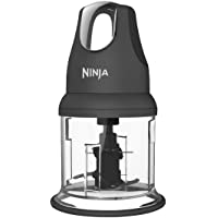 Ninja Food Chopper Express Chop with 200-Watt, 16-Ounce Bowl for Mincing, Chopping, Grinding, Blending and Meal Prep…