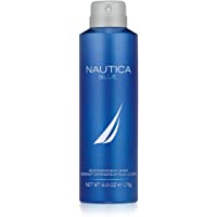 Nautica Blue Body Spray, 6 Fl Oz