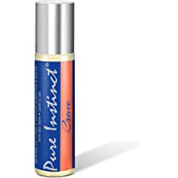 Pure Instinct CRAVE Roll-On The Original Pheromone Infused Essential Oil Perfume Cologne – For Her - TSA Ready 0.34 fl…