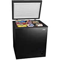 Arctic King 5 cu ft Chest Freezer for Your House, Garage, Basement, Apartment, Kitchen, Cabin, Lake House, Timeshare, or…