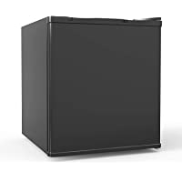 1.1 Cu.Ft Compact Upright Freezer with Reversible Single Door, Removable Shelf, Small Countertop Freezer with 7 Grade…