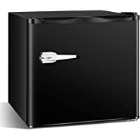 Antarctic Star Mini Upright Freezer -1.2 cu.ft Compact freezer with Removable Shelves and Adjustable Thermostat,perfect…