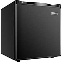 Euhomy Mini Freezer Countertop, 1.1 Cubic Feet, Single Door Compact Upright Freezer with Reversible Door, Removable…