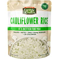 Nature's Earthly Choice Cauliflower Rice - 6 Pouches (6 x 8.5 ounces) - 2 pack