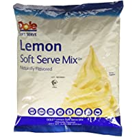 Dole Soft Serve Mix, Lemon, 4.40 Pound