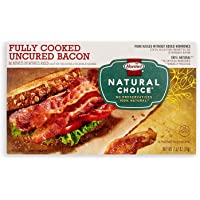 Hormel Natural Choice Fully Cooked Bacon, Original (Pack of 12)