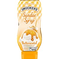 Smucker's Sundae Syrup Butterscotch Flavored Syrup, 20 Ounces