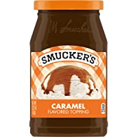 Smucker's Caramel Flavored Topping, 12.25 Ounces (Pack of 6)