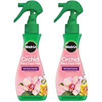 Miracle-Gro Ready-To-Use Orchid Plant Food Mist, 8 oz., Orchid Food Feeds Plants Instantly, 2 Pack