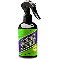 Rodent Sheriff Pest Control Spray - Made in The USA - Ultra-Pure Mint Spray to Repel Rodents (1)