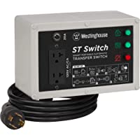 Westinghouse Outdoor Power Equipment ST Switch with Smart Portable Automatic Transfer Technology Home Standby…