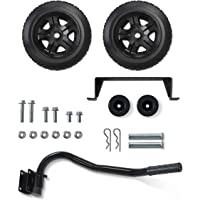 Champion Wheel Kit with Folding Handle and Never-Flat Tires for Champion 2800 to 4750-Watt Generators