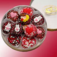 Valentines Double Dipped Oreo Cookie Tin