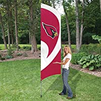 The Party Animal - TTAC - TTAC Cardinals Tall Team Flag with pole