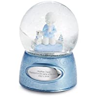 Praying Boy Musical Snow Globe - Personalized Snow